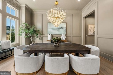 NEW CONSTRUCTION/INDOOR SPORTS COURT! Don't Miss This Incredible on Manor Golf and Country Club in Georgia - for sale on GolfHomes.com, golf home, golf lot