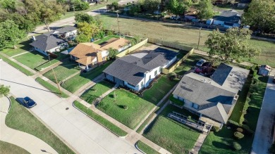 Dazzling, complete remodel of this 3 bedroom, 2 bath, 2 living on Cedar Crest Golf Course in Texas - for sale on GolfHomes.com, golf home, golf lot