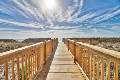Enjoy low-maintenance resort living in this spacious 3-bedroom on Barefoot Resort and Golf Club  in South Carolina - for sale on GolfHomes.com, golf home, golf lot