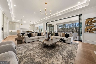 NEW CONSTRUCTION/INDOOR SPORTS COURT! Don't Miss This Incredible on Manor Golf and Country Club in Georgia - for sale on GolfHomes.com, golf home, golf lot