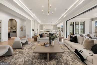 NEW CONSTRUCTION/INDOOR SPORTS COURT! Don't Miss This Incredible on Manor Golf and Country Club in Georgia - for sale on GolfHomes.com, golf home, golf lot