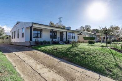 Dazzling, complete remodel of this 3 bedroom, 2 bath, 2 living on Cedar Crest Golf Course in Texas - for sale on GolfHomes.com, golf home, golf lot