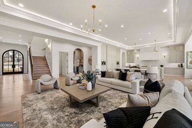 NEW CONSTRUCTION/INDOOR SPORTS COURT! Don't Miss This Incredible on Manor Golf and Country Club in Georgia - for sale on GolfHomes.com, golf home, golf lot