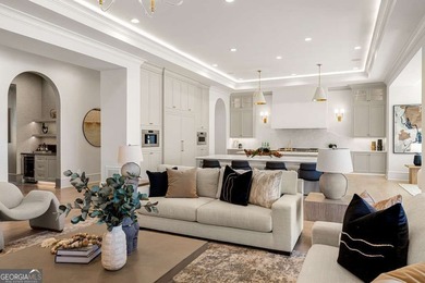 NEW CONSTRUCTION/INDOOR SPORTS COURT! Don't Miss This Incredible on Manor Golf and Country Club in Georgia - for sale on GolfHomes.com, golf home, golf lot