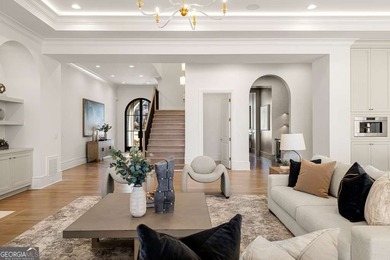 NEW CONSTRUCTION/INDOOR SPORTS COURT! Don't Miss This Incredible on Manor Golf and Country Club in Georgia - for sale on GolfHomes.com, golf home, golf lot