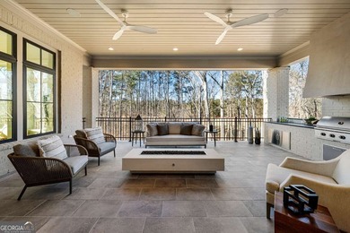 NEW CONSTRUCTION/INDOOR SPORTS COURT! Don't Miss This Incredible on Manor Golf and Country Club in Georgia - for sale on GolfHomes.com, golf home, golf lot