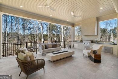 NEW CONSTRUCTION/INDOOR SPORTS COURT! Don't Miss This Incredible on Manor Golf and Country Club in Georgia - for sale on GolfHomes.com, golf home, golf lot