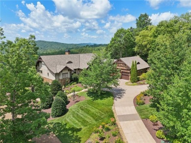 Set against the backdrop of breathtaking Carolina sunrises and on The Cliffs at Mountain Park  in South Carolina - for sale on GolfHomes.com, golf home, golf lot