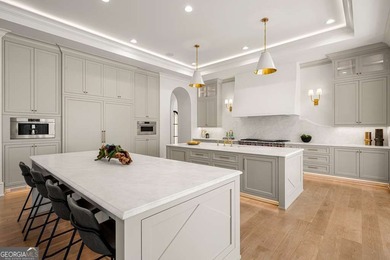 NEW CONSTRUCTION/INDOOR SPORTS COURT! Don't Miss This Incredible on Manor Golf and Country Club in Georgia - for sale on GolfHomes.com, golf home, golf lot