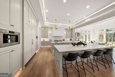 NEW CONSTRUCTION/INDOOR SPORTS COURT! Don't Miss This Incredible on Manor Golf and Country Club in Georgia - for sale on GolfHomes.com, golf home, golf lot