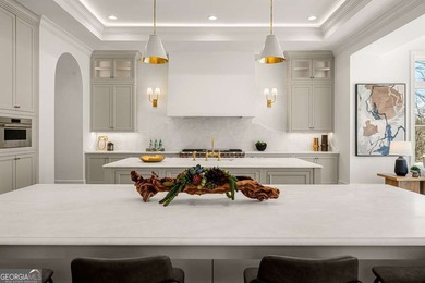 NEW CONSTRUCTION/INDOOR SPORTS COURT! Don't Miss This Incredible on Manor Golf and Country Club in Georgia - for sale on GolfHomes.com, golf home, golf lot