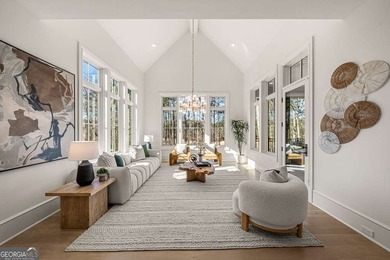 NEW CONSTRUCTION/INDOOR SPORTS COURT! Don't Miss This Incredible on Manor Golf and Country Club in Georgia - for sale on GolfHomes.com, golf home, golf lot