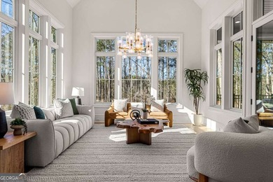 NEW CONSTRUCTION/INDOOR SPORTS COURT! Don't Miss This Incredible on Manor Golf and Country Club in Georgia - for sale on GolfHomes.com, golf home, golf lot