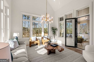 NEW CONSTRUCTION/INDOOR SPORTS COURT! Don't Miss This Incredible on Manor Golf and Country Club in Georgia - for sale on GolfHomes.com, golf home, golf lot