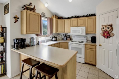 HUGE PRICE IMPROVEMENT - MOTIVATED SELLERS!!!  Rest easy in the on Eagle Lake Golf Course in Utah - for sale on GolfHomes.com, golf home, golf lot