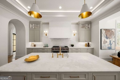 NEW CONSTRUCTION/INDOOR SPORTS COURT! Don't Miss This Incredible on Manor Golf and Country Club in Georgia - for sale on GolfHomes.com, golf home, golf lot