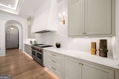 NEW CONSTRUCTION/INDOOR SPORTS COURT! Don't Miss This Incredible on Manor Golf and Country Club in Georgia - for sale on GolfHomes.com, golf home, golf lot