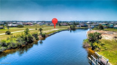 RARE TRIPLE LOT WITH GOLF ACCESS  BRAND-NEW SEAWALL!

Discover on Burnt Store Golf Club in Florida - for sale on GolfHomes.com, golf home, golf lot