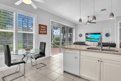 Beautifully maintained 2-bedroom + den home (public records show on Aberdeen Golf and Country Club in Florida - for sale on GolfHomes.com, golf home, golf lot