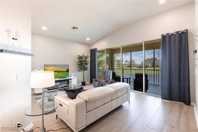 Beautifully renovated second-floor condo located in the gated on Verandah Golf Course and Club in Florida - for sale on GolfHomes.com, golf home, golf lot