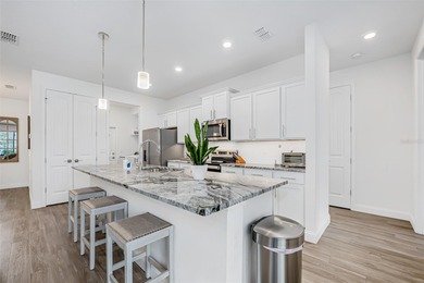 Built in Dec 2022 | Like-New | Optional FULLY FURNISHED | on Palm Harbor Golf Club in Florida - for sale on GolfHomes.com, golf home, golf lot