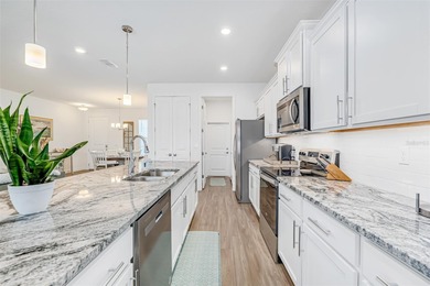 Built in Dec 2022 | Like-New | Optional FULLY FURNISHED | on Palm Harbor Golf Club in Florida - for sale on GolfHomes.com, golf home, golf lot
