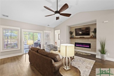 This beautiful home, on a corner homesite,& a cul-de-sac street on Savannah Quarters Country Club in Georgia - for sale on GolfHomes.com, golf home, golf lot