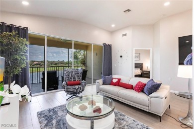 Beautifully renovated second-floor condo located in the gated on Verandah Golf Course and Club in Florida - for sale on GolfHomes.com, golf home, golf lot