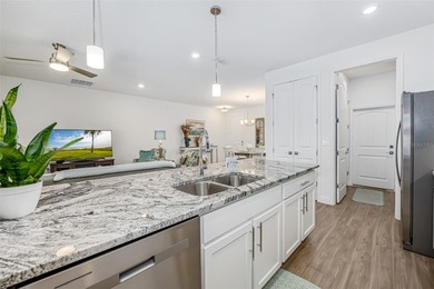 Built in Dec 2022 | Like-New | Optional FULLY FURNISHED | on Palm Harbor Golf Club in Florida - for sale on GolfHomes.com, golf home, golf lot