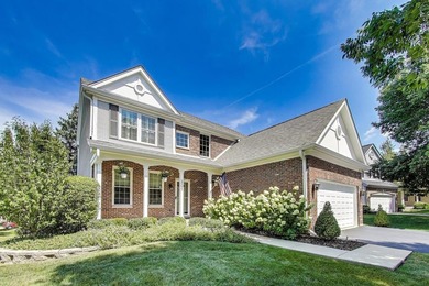 Fall in love with this beautifully maintained Muirfield model in on Heather Ridge Golf Club in Illinois - for sale on GolfHomes.com, golf home, golf lot