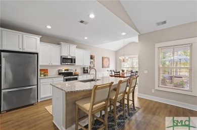 This beautiful home, on a corner homesite,& a cul-de-sac street on Savannah Quarters Country Club in Georgia - for sale on GolfHomes.com, golf home, golf lot
