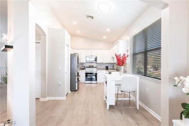 Beautifully renovated second-floor condo located in the gated on Verandah Golf Course and Club in Florida - for sale on GolfHomes.com, golf home, golf lot