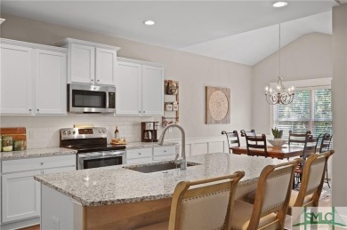 This beautiful home, on a corner homesite,& a cul-de-sac street on Savannah Quarters Country Club in Georgia - for sale on GolfHomes.com, golf home, golf lot