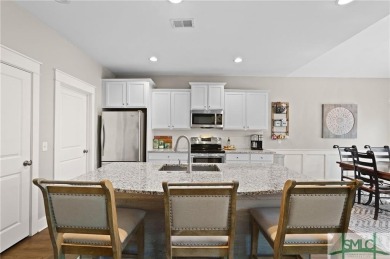 This beautiful home, on a corner homesite,& a cul-de-sac street on Savannah Quarters Country Club in Georgia - for sale on GolfHomes.com, golf home, golf lot