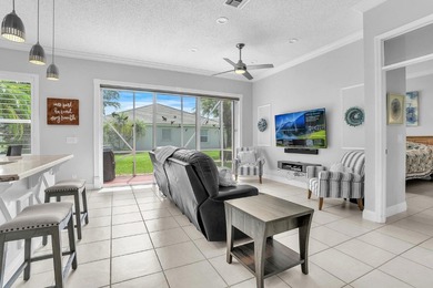Beautifully maintained 2-bedroom + den home (public records show on Aberdeen Golf and Country Club in Florida - for sale on GolfHomes.com, golf home, golf lot