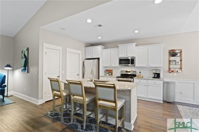 This beautiful home, on a corner homesite,& a cul-de-sac street on Savannah Quarters Country Club in Georgia - for sale on GolfHomes.com, golf home, golf lot