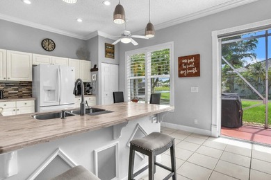 Beautifully maintained 2-bedroom + den home (public records show on Aberdeen Golf and Country Club in Florida - for sale on GolfHomes.com, golf home, golf lot