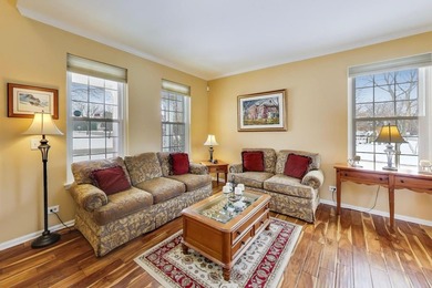 Fall in love with this beautifully maintained Muirfield model in on Heather Ridge Golf Club in Illinois - for sale on GolfHomes.com, golf home, golf lot