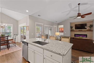 This beautiful home, on a corner homesite,& a cul-de-sac street on Savannah Quarters Country Club in Georgia - for sale on GolfHomes.com, golf home, golf lot