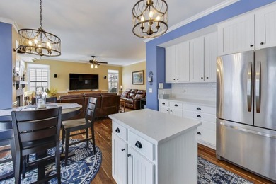 Fall in love with this beautifully maintained Muirfield model in on Heather Ridge Golf Club in Illinois - for sale on GolfHomes.com, golf home, golf lot