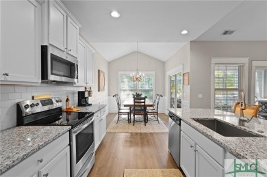 This beautiful home, on a corner homesite,& a cul-de-sac street on Savannah Quarters Country Club in Georgia - for sale on GolfHomes.com, golf home, golf lot