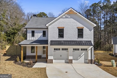 New construction farmhouse walking distance (or take your golf on Monroe Golf and Country Club in Georgia - for sale on GolfHomes.com, golf home, golf lot