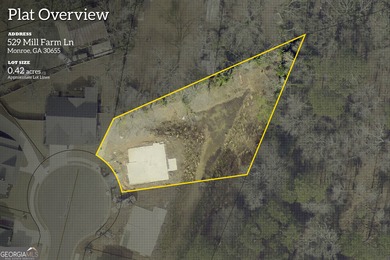 New construction farmhouse walking distance (or take your golf on Monroe Golf and Country Club in Georgia - for sale on GolfHomes.com, golf home, golf lot