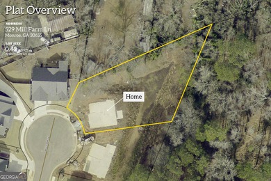 New construction farmhouse walking distance (or take your golf on Monroe Golf and Country Club in Georgia - for sale on GolfHomes.com, golf home, golf lot