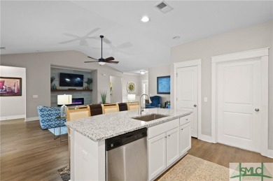 This beautiful home, on a corner homesite,& a cul-de-sac street on Savannah Quarters Country Club in Georgia - for sale on GolfHomes.com, golf home, golf lot