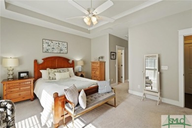 This beautiful home, on a corner homesite,& a cul-de-sac street on Savannah Quarters Country Club in Georgia - for sale on GolfHomes.com, golf home, golf lot