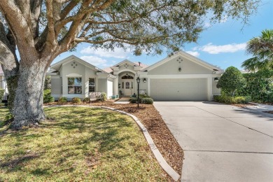 Welcome to this METICULOUSLY MAINTAINED LANTANA DESIGNER MODEL on The Links of Spruce Creek in Florida - for sale on GolfHomes.com, golf home, golf lot