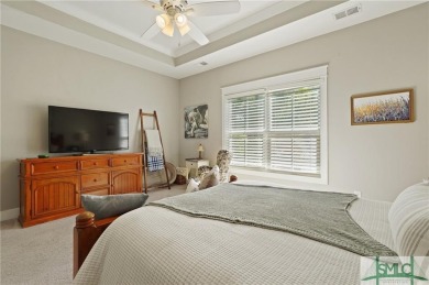 This beautiful home, on a corner homesite,& a cul-de-sac street on Savannah Quarters Country Club in Georgia - for sale on GolfHomes.com, golf home, golf lot