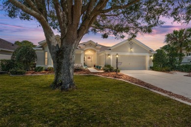 Welcome to this METICULOUSLY MAINTAINED LANTANA DESIGNER MODEL on The Links of Spruce Creek in Florida - for sale on GolfHomes.com, golf home, golf lot