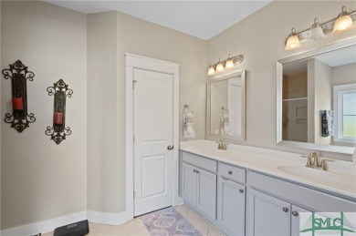 This beautiful home, on a corner homesite,& a cul-de-sac street on Savannah Quarters Country Club in Georgia - for sale on GolfHomes.com, golf home, golf lot